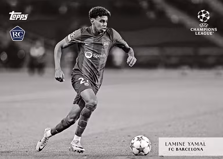 2023-24 TOPPS Simplicidad UEFA Club Competitions Soccer Cards - 2023 24 topps simplicidad uefa club competitions soccer cards spanish stars lamal