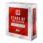 2023-24 TOPPS Stars of the Season Bundesliga Soccer Cards - 2023 24 topps stars of the season bundesliga soccer box