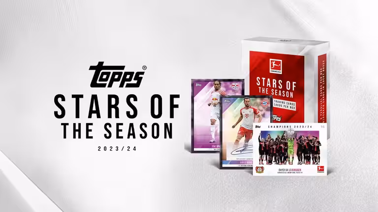 2023-24 TOPPS Stars of the Season Bundesliga Soccer Cards - Header