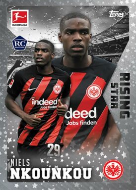 2023-24 TOPPS Summer Signings Bundesliga Soccer - Base Card Niels Nkounkou