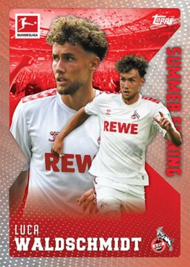 2023-24 TOPPS Summer Signings Bundesliga Soccer - Base Card Luca Waldschmidt