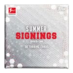 2023-24 TOPPS Summer Signings Bundesliga Soccer - Box