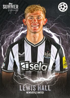 2023-24 TOPPS Summer Signings UEFA Club Competitions Soccer Cards - Base Card Lewis Hall
