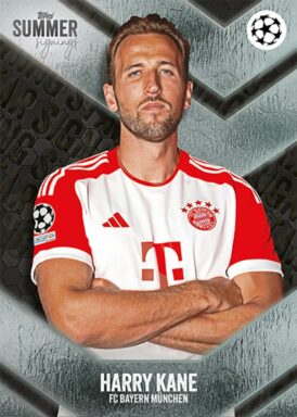 2023-24 TOPPS Summer Signings UEFA Club Competitions Soccer Cards - Base Card Harry Kane