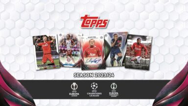 2023-24 TOPPS UEFA Club Competitions Soccer Cards - Header