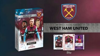2023-24 TOPPS West Ham United Official Team Set Soccer Cards - Header