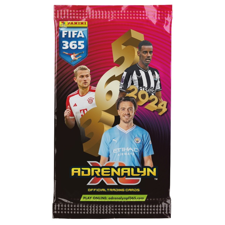 Panini FIFA 365 Adrenalyn 2023-2024 XL Soccer Cards Booster Pack