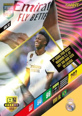 PANINI FIFA 365 Adrenalyn XL 2024 Trading Card Game - Giant Vini Jr