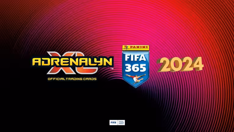 PANINI FIFA 365 Adrenalyn XL 2024 Trading Card Game - Header