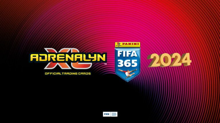 PANINI FIFA 365 Adrenalyn XL 2024 Trading Card Game - Header