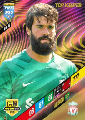 PANINI FIFA 365 Adrenalyn XL 2024 Trading Card Game - Top Keeper Alisson