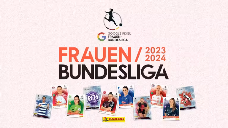 PANINI Frauen-Bundesliga 2023/24 Sticker - Header