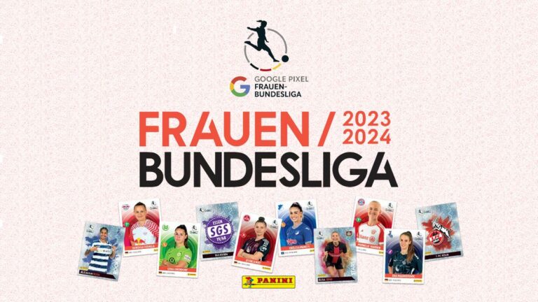 PANINI Frauen-Bundesliga 2023/24 Sticker - Header