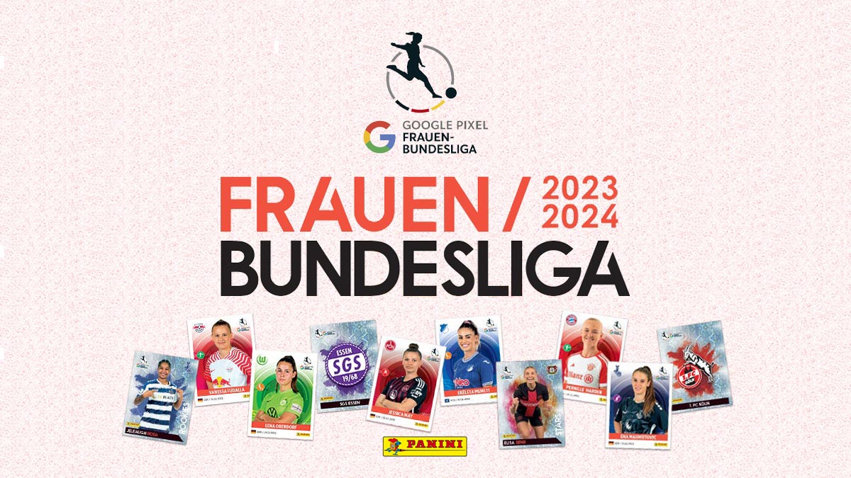 Liga F 2023-24 stickers Panini