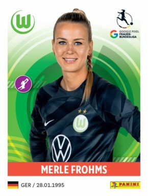 PANINI Frauen-Bundesliga 2023/24 Sticker - Merle Frohms
