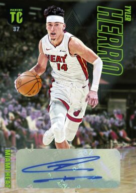 PANINI NBA Top Class 2023-24 Basketball Cards - Autograph Card Tyler Herro