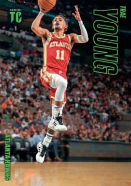 PANINI NBA Top Class 2023-24 Basketball Cards - Base Card Trae Young