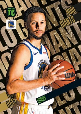 PANINI NBA Top Class 2023-24 Basketball Cards - Holo Giant Card Stephen Curry