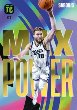PANINI NBA Top Class 2023-24 Basketball Cards - Max Power Domantas Sabonis