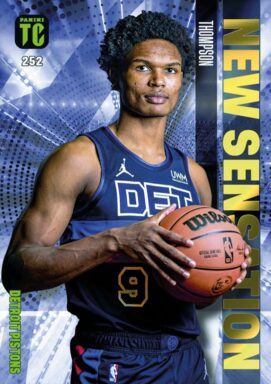 PANINI NBA Top Class 2023-24 Basketball Cards - New Sensation Ausar Thompson