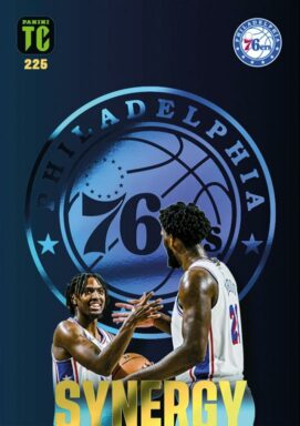 PANINI NBA Top Class 2023-24 Basketball Cards - Synergy Philadelphia 76ers