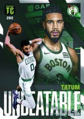 PANINI NBA Top Class 2023-24 Basketball Cards - Unbeatable Jayson Tatum