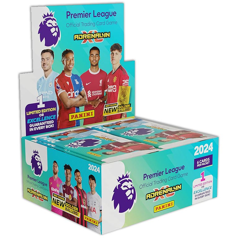 PANINI Premier League Adrenalyn XL 2024 Trading Card Game collectosk