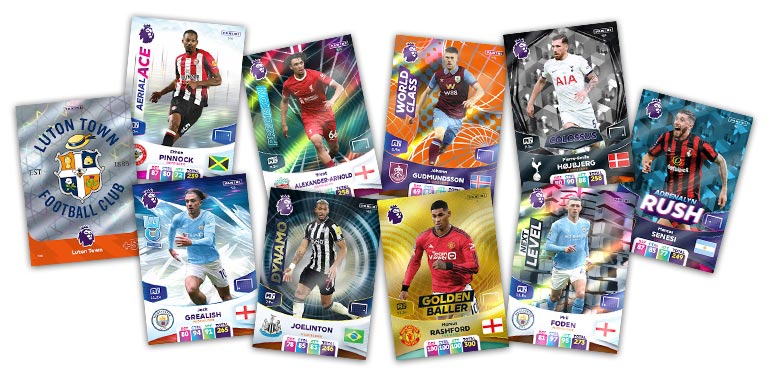 PANINI Premier League Adrenalyn XL 2024 Trading Card Game - Cards