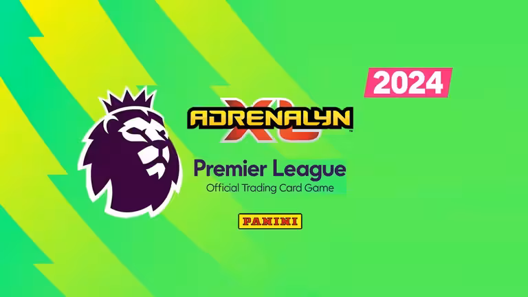 PANINI Premier League Adrenalyn XL 2024 Trading Card Game - Header
