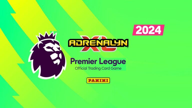 PANINI Premier League Adrenalyn XL 2024 Trading Card Game - Header