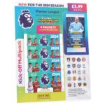 PANINI Premier League Adrenalyn XL 2024 Trading Card Game - Kick-Off Multipack