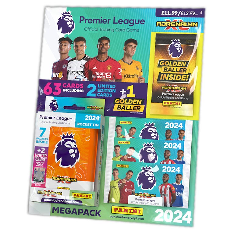 PANINI Premier League Adrenalyn XL 2024 Trading Card Game