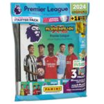PANINI Premier League Adrenalyn XL 2024 Trading Card Game - Starter Pack