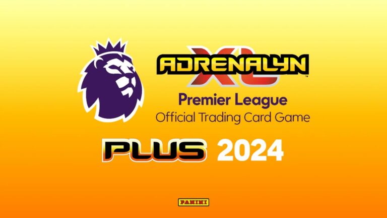 PANINI Premier League Adrenalyn XL Plus 2024 - Header