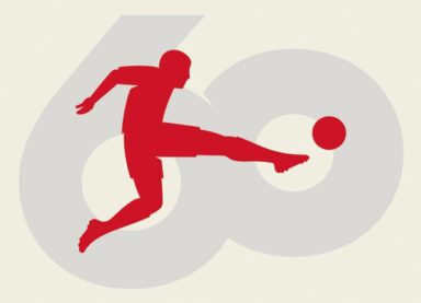 TOPPS Bundesliga 2023/24 Sticker - 003 60 Jahre Bundesliga