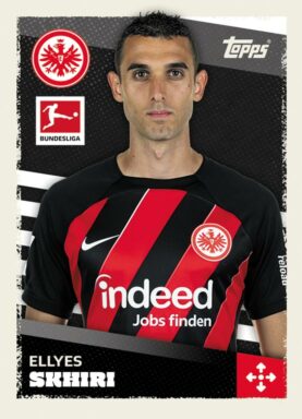 TOPPS Bundesliga 2023/24 Sticker - 151 Ellyes Skhiri
