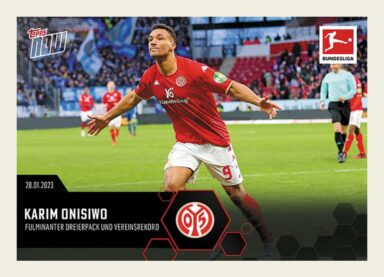 TOPPS Bundesliga 2023/24 Sticker - 301 1. FSV Mainz 05 Topps Now