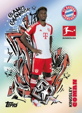 TOPPS Bundesliga 2023/24 Sticker - 341 Kingsley Coman Game Changer