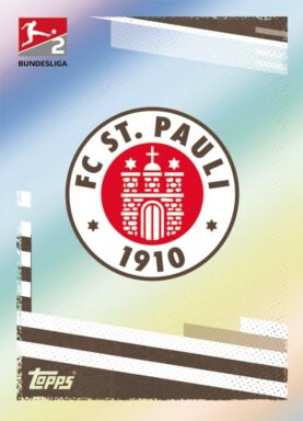 TOPPS Bundesliga 2023/24 Sticker - 466 FC St. Pauli Club Logo