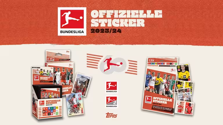 TOPPS Bundesliga 2023/24 Sticker - Header