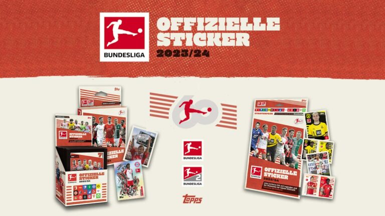 TOPPS Bundesliga 2023/24 Sticker - Header