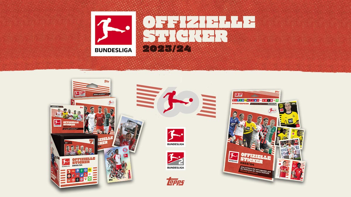 TOPPS Bundesliga 2023/24 Sticker - Header
