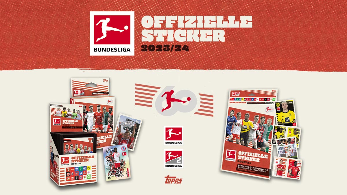 Bundesliga Stickers 2023/24 - Packet