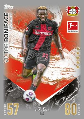 Topps Bundesliga Match Attax 2022/23 - LE23 Offizieller Spielball,  Stickerpoint