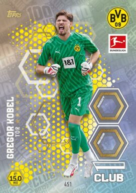 TOPPS Bundesliga Match Attax 2023/24 Trading Card Game - Club 100 Kobel