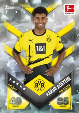 TOPPS Bundesliga Match Attax 2023/24 Trading Card Game - Flex Tech Adeyemi