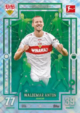 TOPPS Bundesliga Match Attax 2023/24 Trading Card Game - Guardians Anton