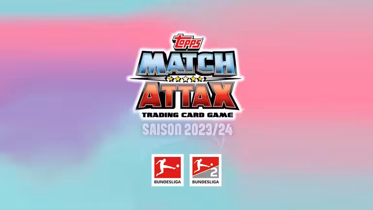 TOPPS Bundesliga Match Attax 2023/24 Trading Card Game - Header
