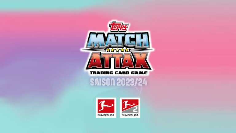 TOPPS Bundesliga Match Attax 2023/24 Trading Card Game - Header