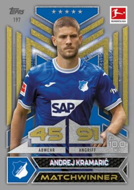 Topps Bundesliga Match Attax 2023/24 - Megapack, Stickerpoint